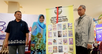 Majlis Pelancaran 25 buah buku karyawan Perak